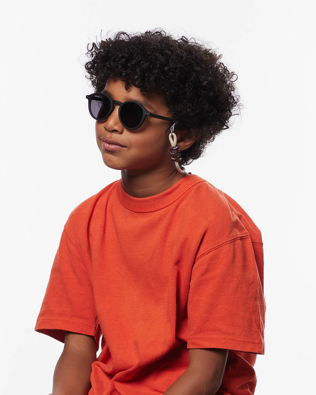 Occhiali da Sole Izipizi Junior 7-11 Anni- #D Black