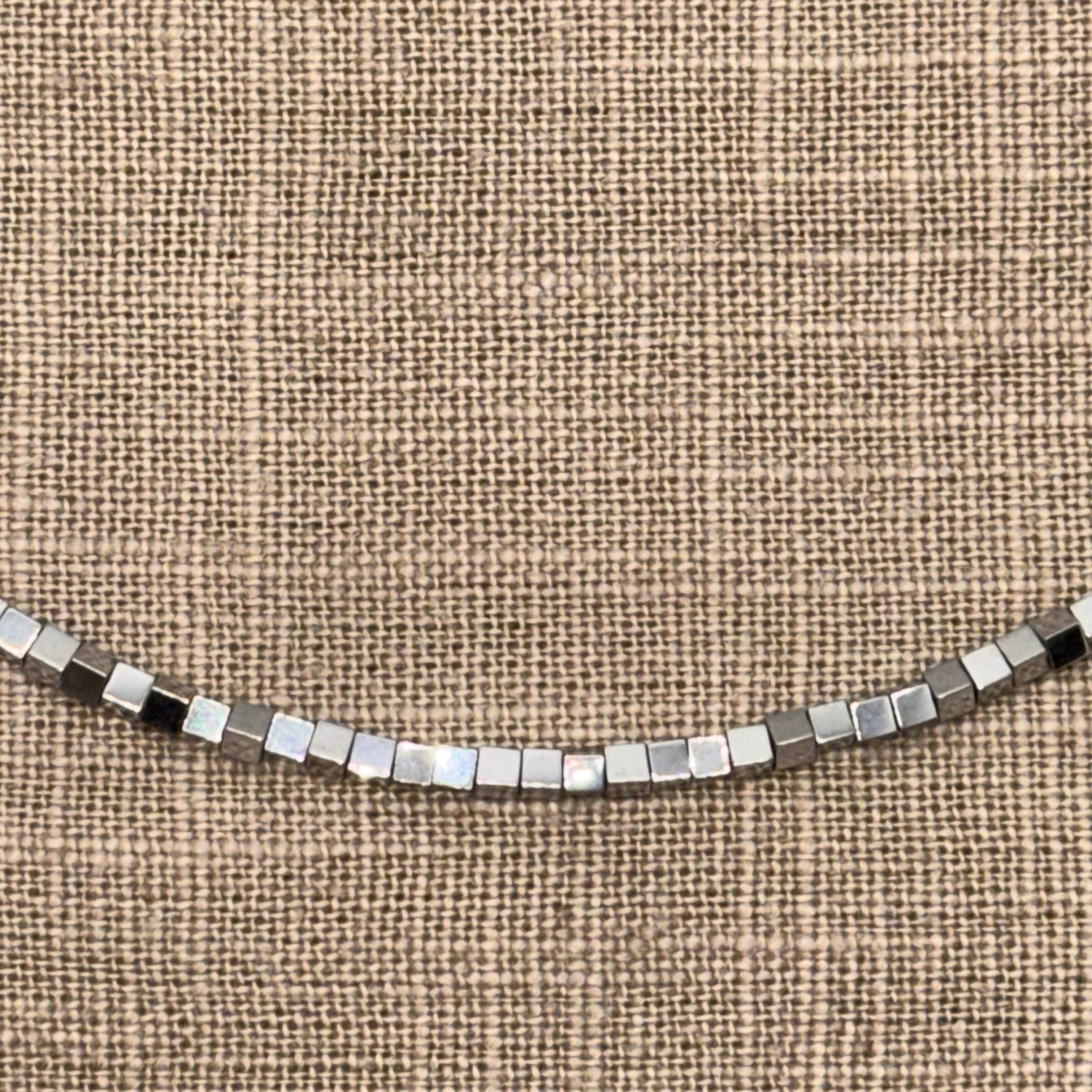 Collana Ematite (+ colori) - Fabidi