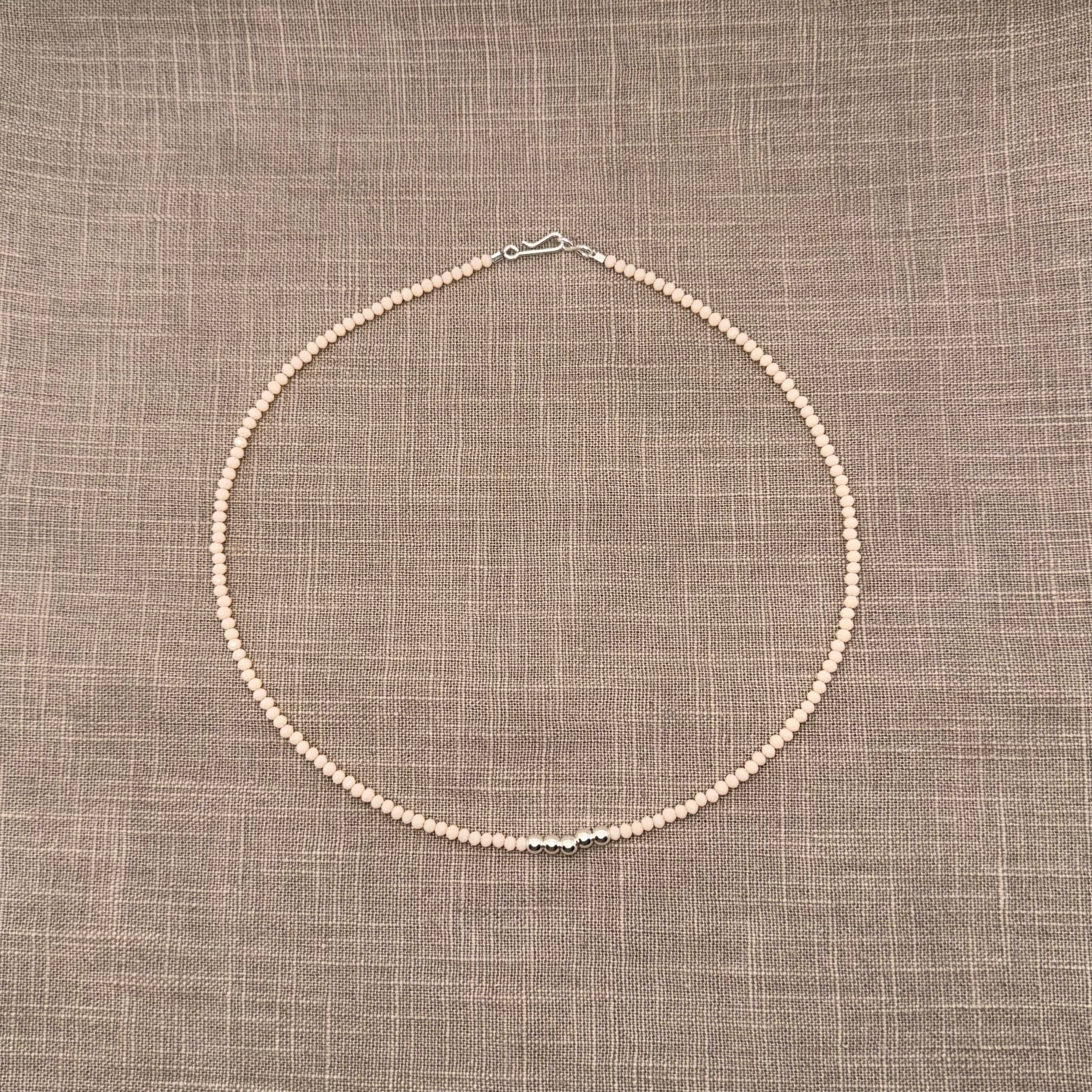 Collana Cristallo con Ciondolo - Fabidi