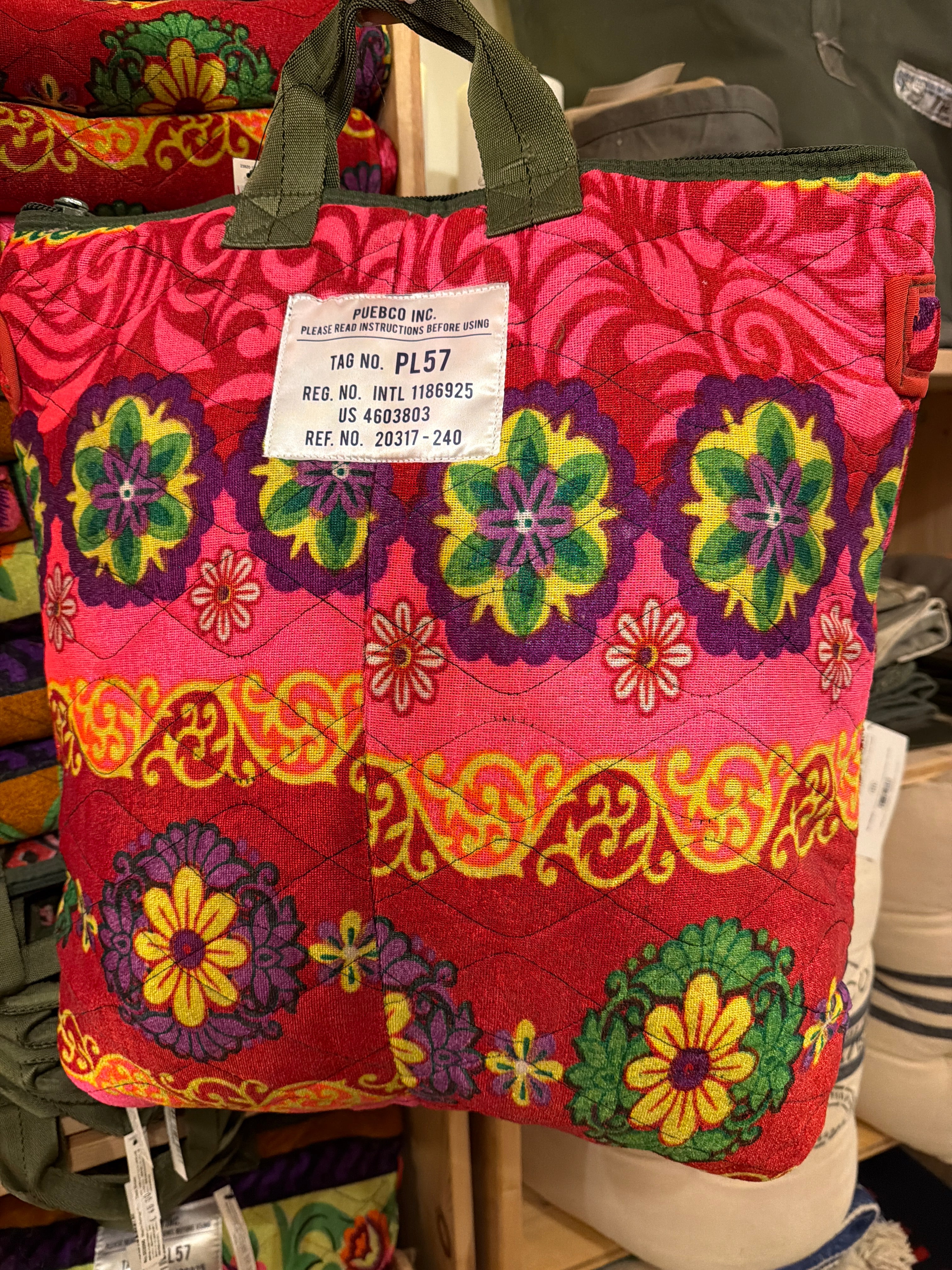 Borsa Mao's Helmet Bag Rossa - Puebco