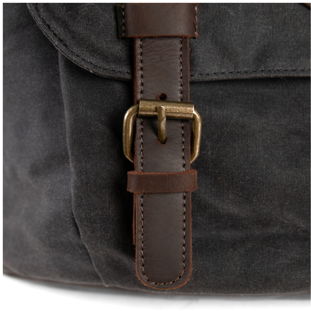 Borsa Messenger Col. Carbone . Alaskan Maker