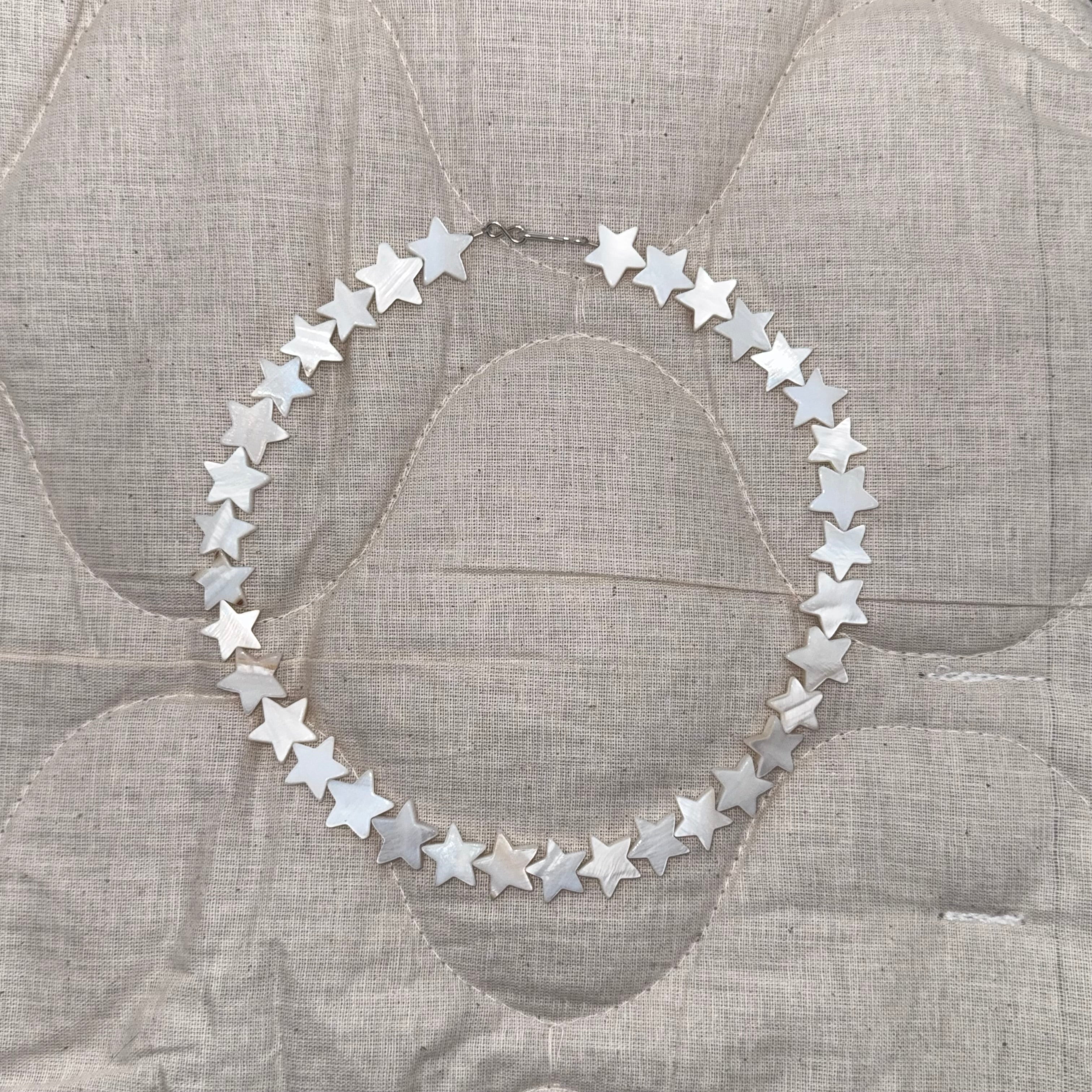 Collana maxistelle Madreperla - Fabidi