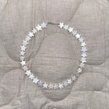 Collana maxistelle Madreperla - Fabidi