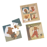 Puzzle di Marcel Set di 4 - Egmont Toys