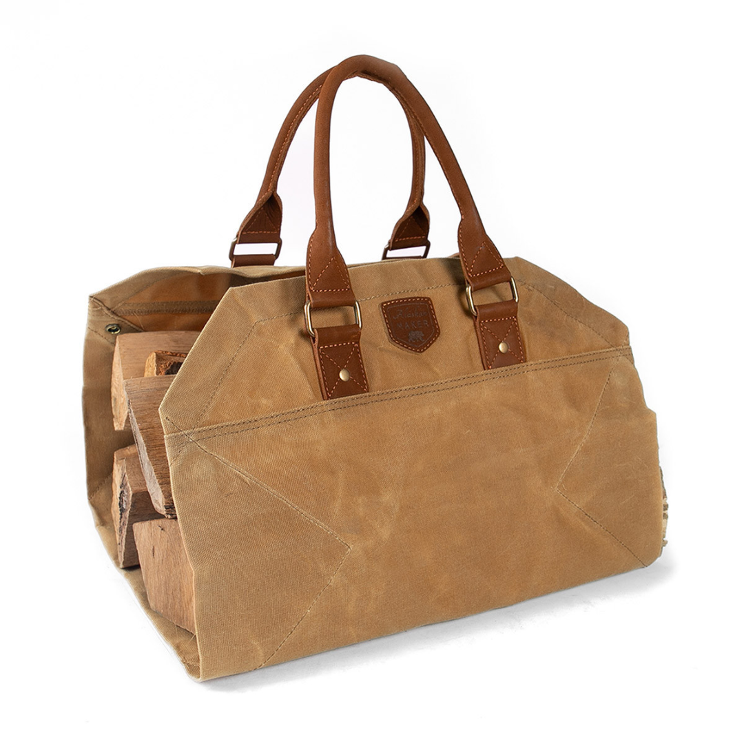 Sacca Porta legna 2 in 1 GRAFTWOOD . Alaskan Maker