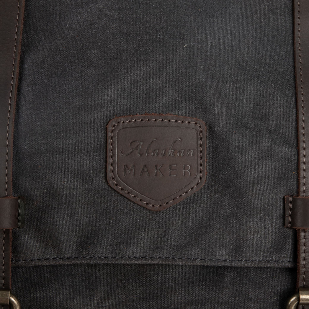 Borsa Messenger Col. Carbone . Alaskan Maker