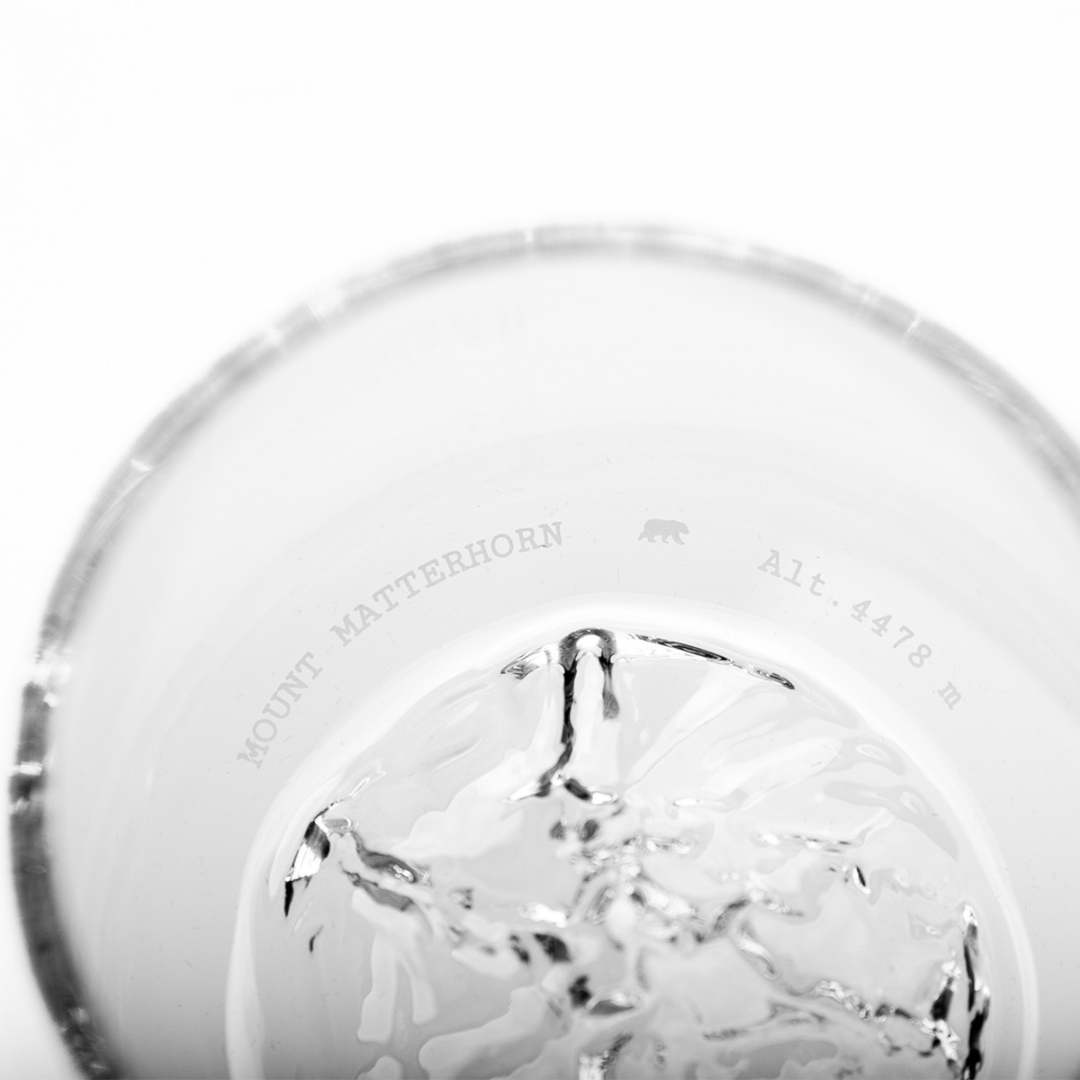 Set di 2 bicchieri TOPOGRAPHIC . Alaskan Maker