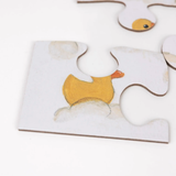 Puzzle di Marcel Set di 4 - Egmont Toys