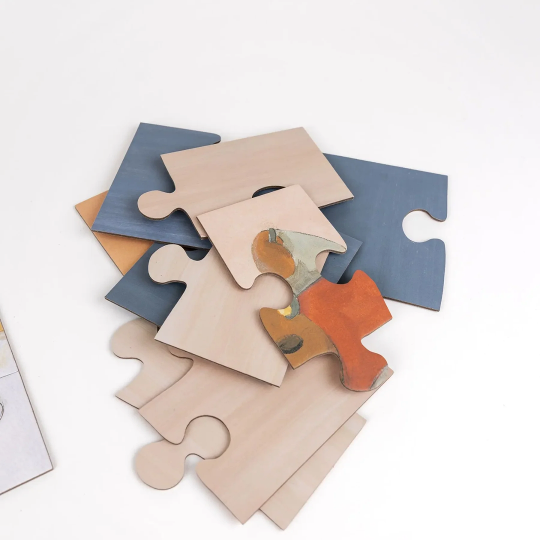 Puzzle di Marcel Set di 4 - Egmont Toys