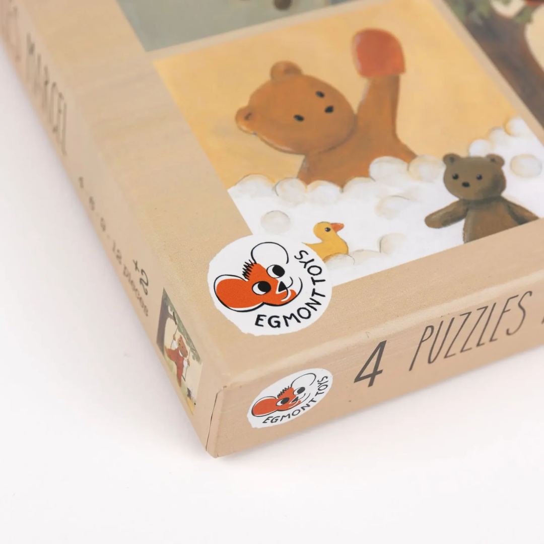 Puzzle di Marcel Set di 4 - Egmont Toys