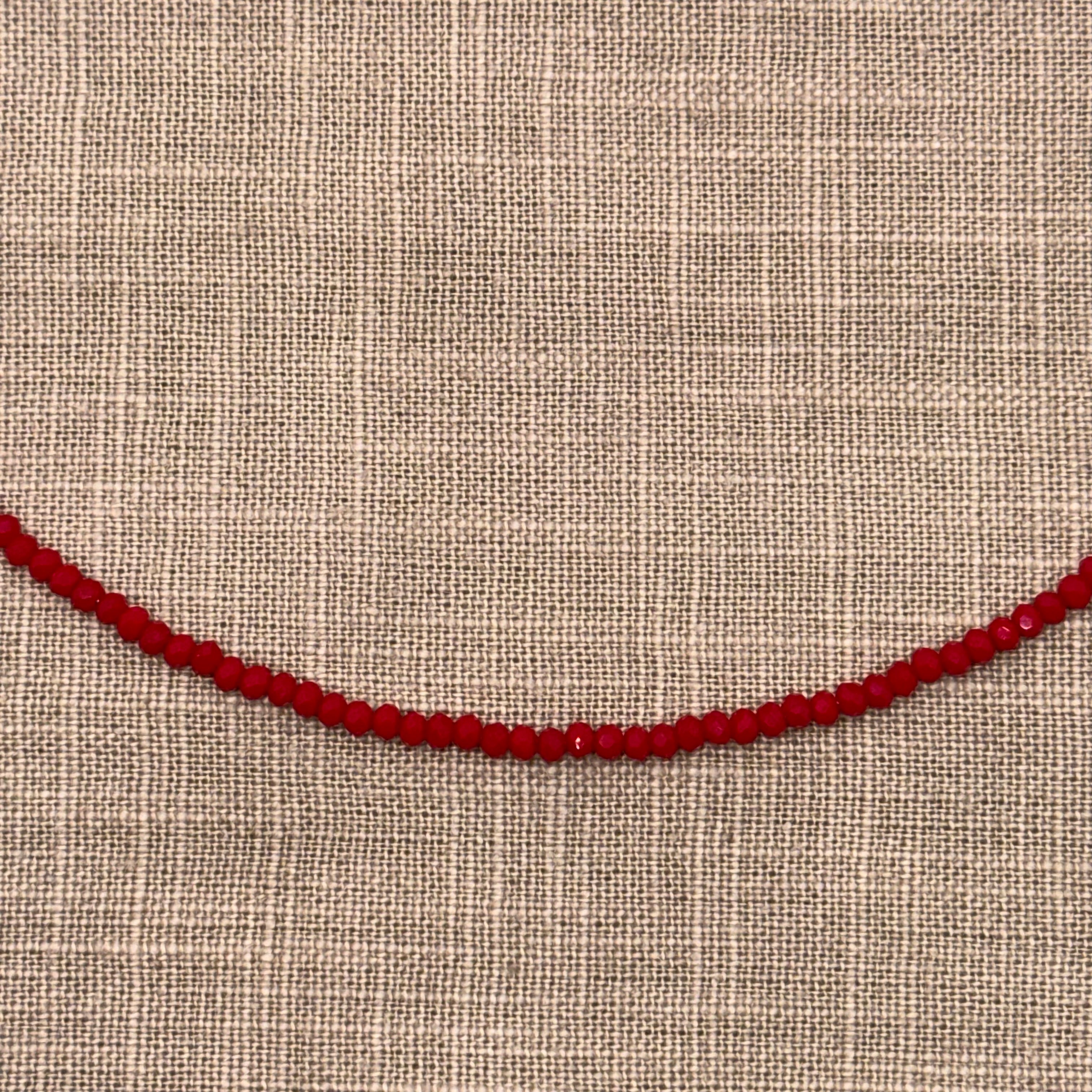 Collana Cristallo (+ colori) - Fabidi
