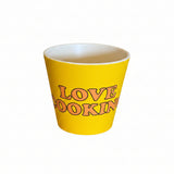 Tazzina Espresso QuyCup - Snoopy Love Cooking