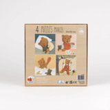 Puzzle di Marcel Set di 4 - Egmont Toys