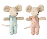 Gemelli Topi Bebe' in scatola di Fiammiferi Maileg