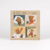 Puzzle di Marcel Set di 4 - Egmont Toys