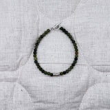 Bracciale Agata e Argento - Fabidi
