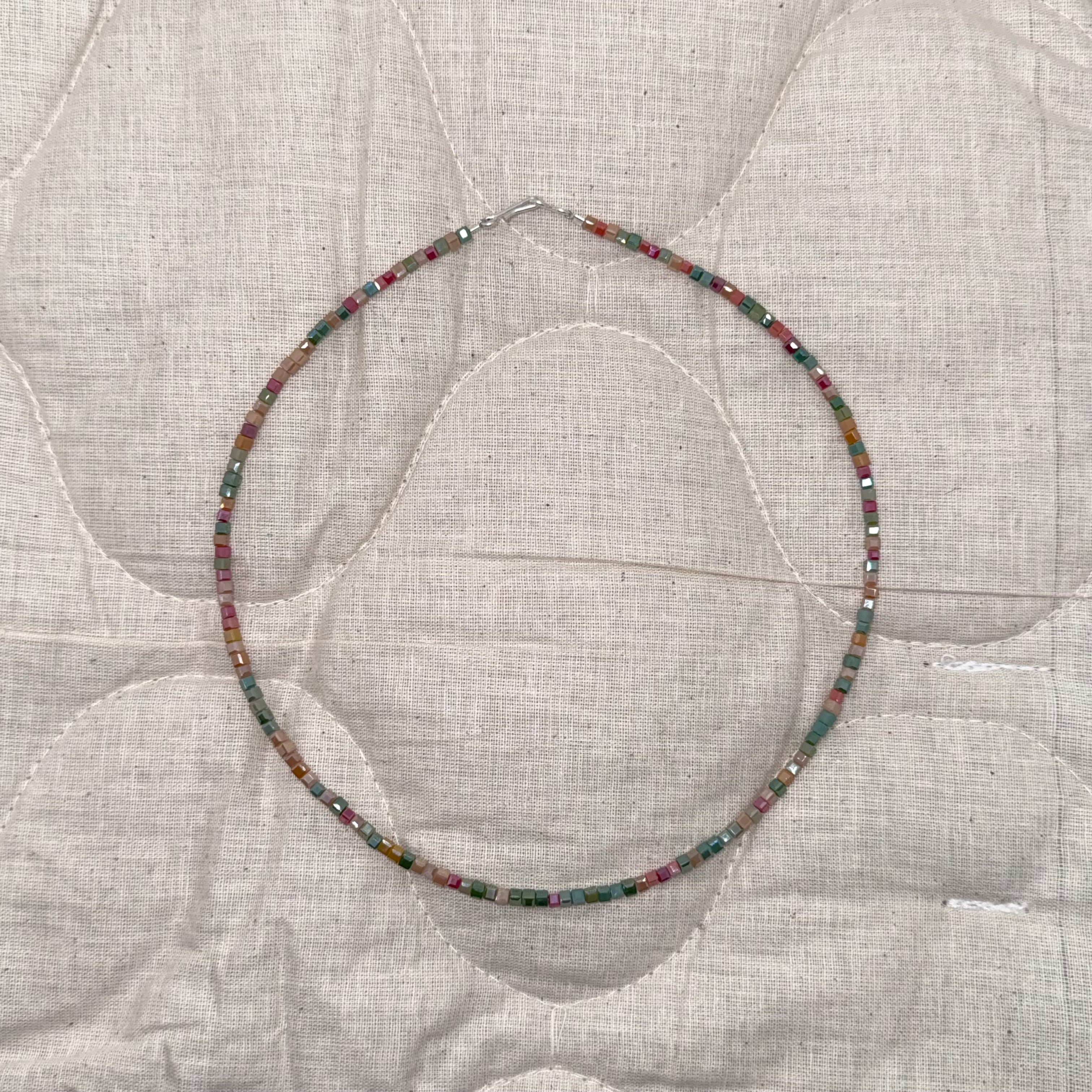 Collana Cubo Trasparente (+ colori) - Fabidi