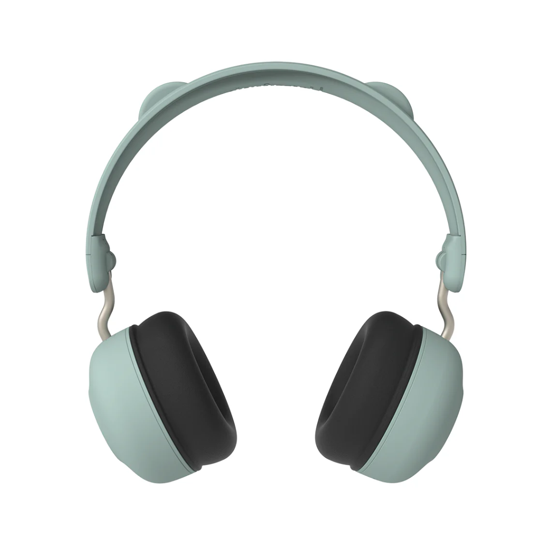 Cuffie audio Junior - Kreafunk Buzz Junior - Verde Polvere