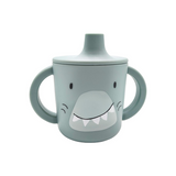 Tazza con beccuccio in silicone Trixie - Mr. Squalo