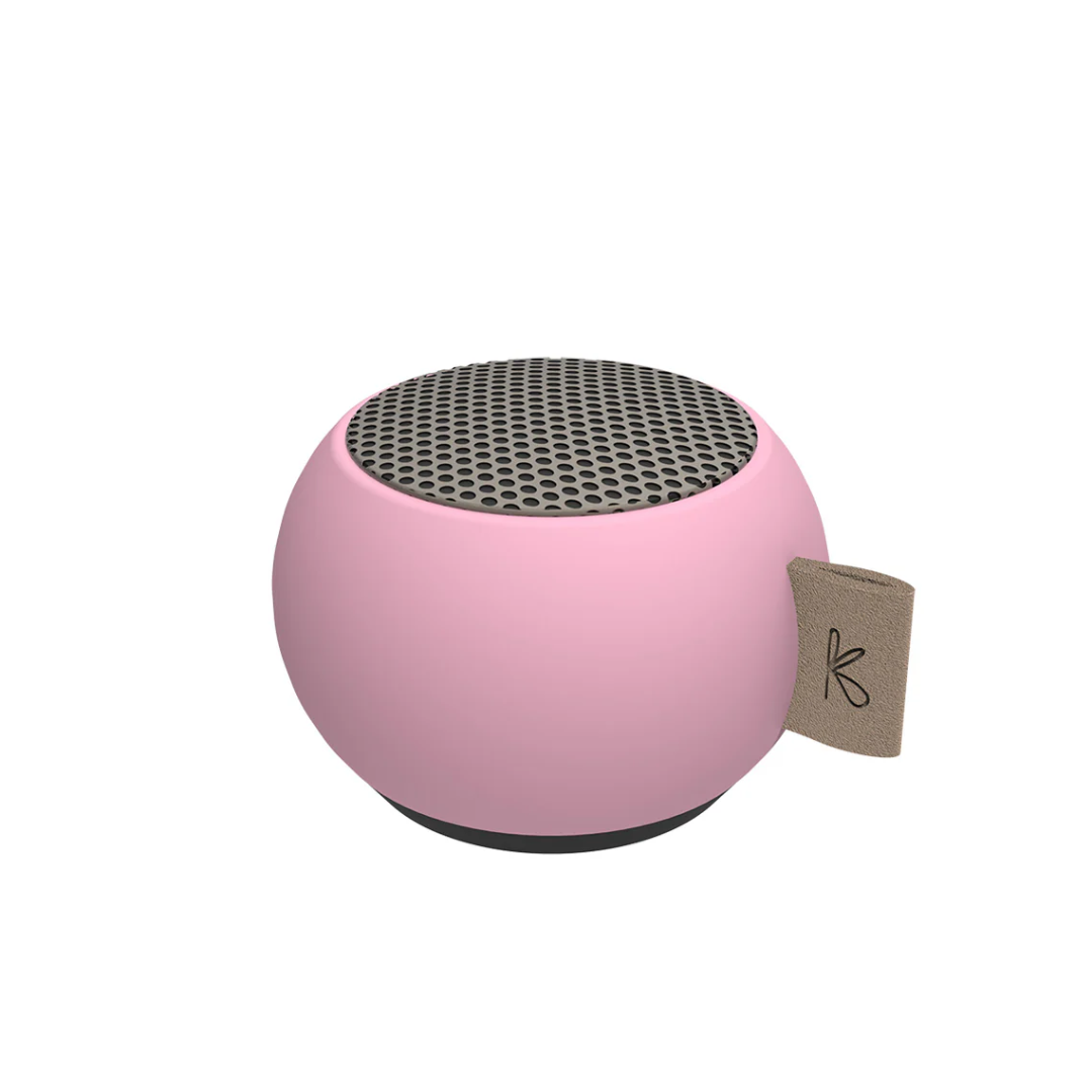 Altoparlante Bluetooth Kreafunk - aGo Mini - Rosa