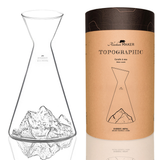 Caraffa Acqua TOPOGRAPHIC . Alaskan Maker