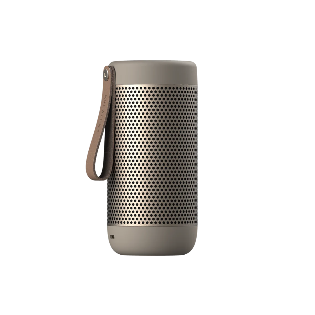 Altoparlante Bluetooth Kreafunk - aCoustic - Ivory Sand