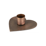Portacandele f/2,2 cm candela cuore IB Laursen