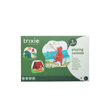 3 Puzzle Trixie - Giocare all'aperto