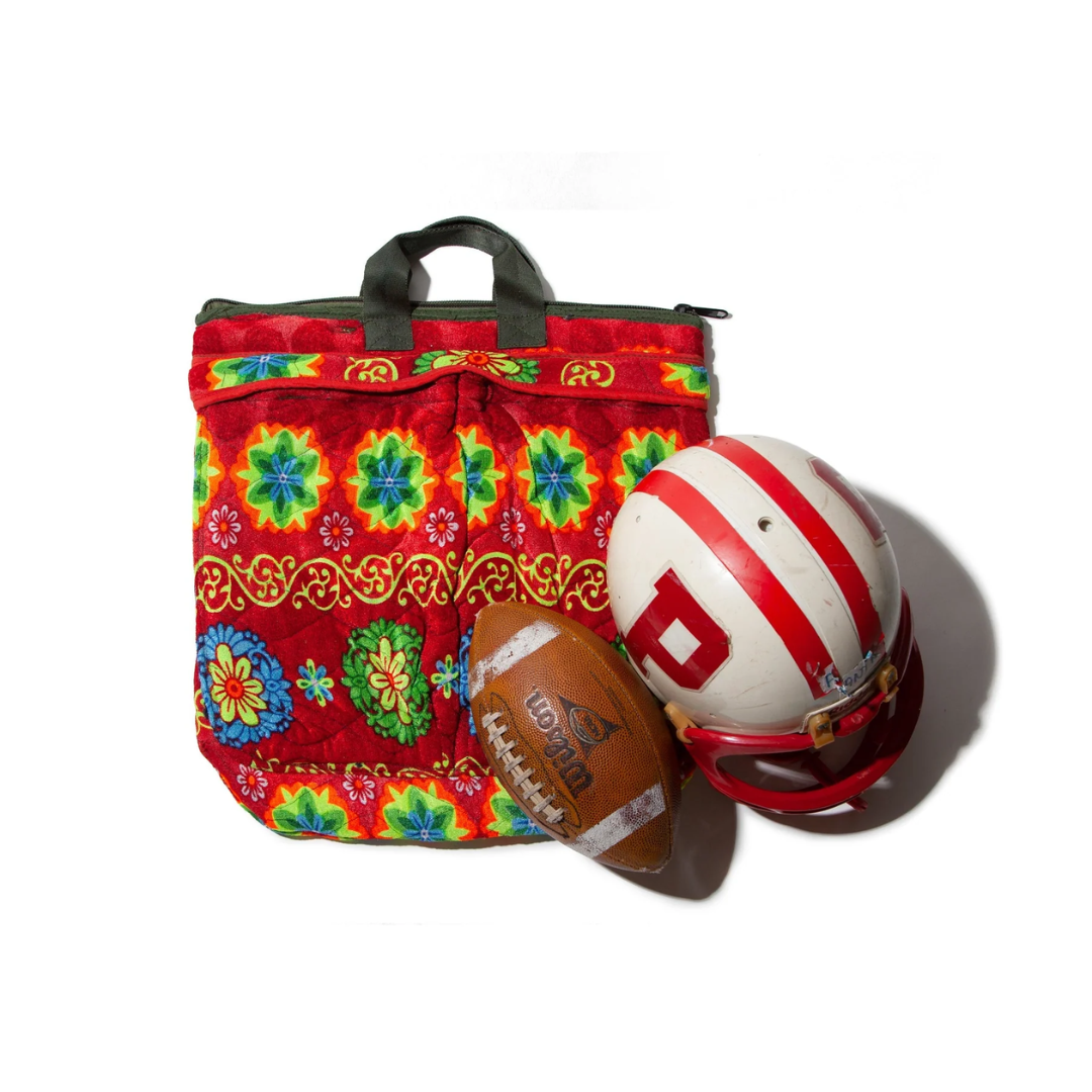 Borsa Mao's Helmet Bag Rossa - Puebco