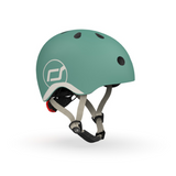 Casco per Bambini Scoot and Ride Verde Foresta