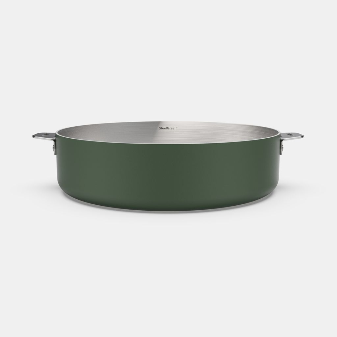 La Meravigliosa Saltapadella Verde Gamma Inox 28cm Cookut