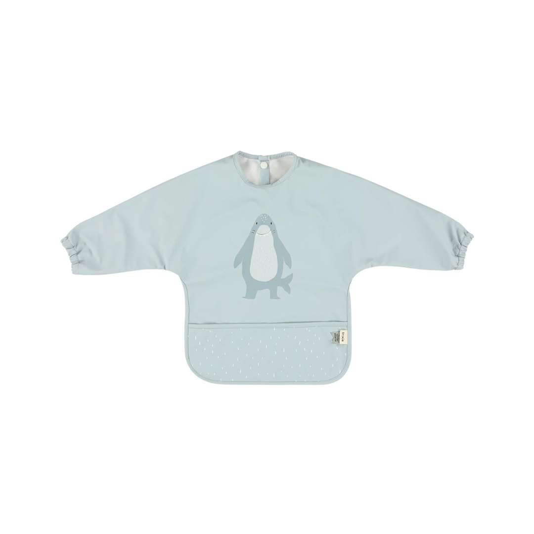 Bavaglino impermeabile a maniche lunghe Trixie Mr. Shark