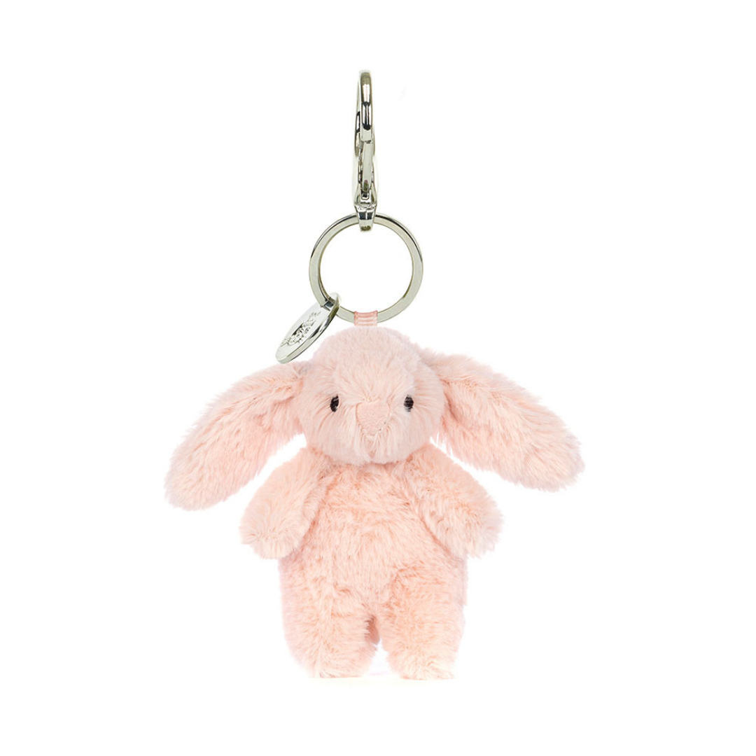 Ciondolo per borsa coniglietto timido Jellycat - Blush