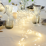 Ghirlanfa Knirke Sirius 500 Led 15x(200-300cm)+3m Silver