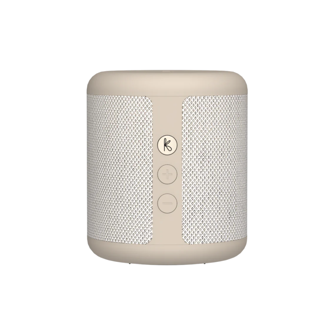 Altoparlante Bluetooth Kreafunk - Karl - Ivory Sand