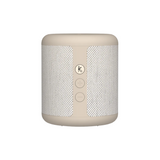 Altoparlante Bluetooth Kreafunk - Karl - Ivory Sand