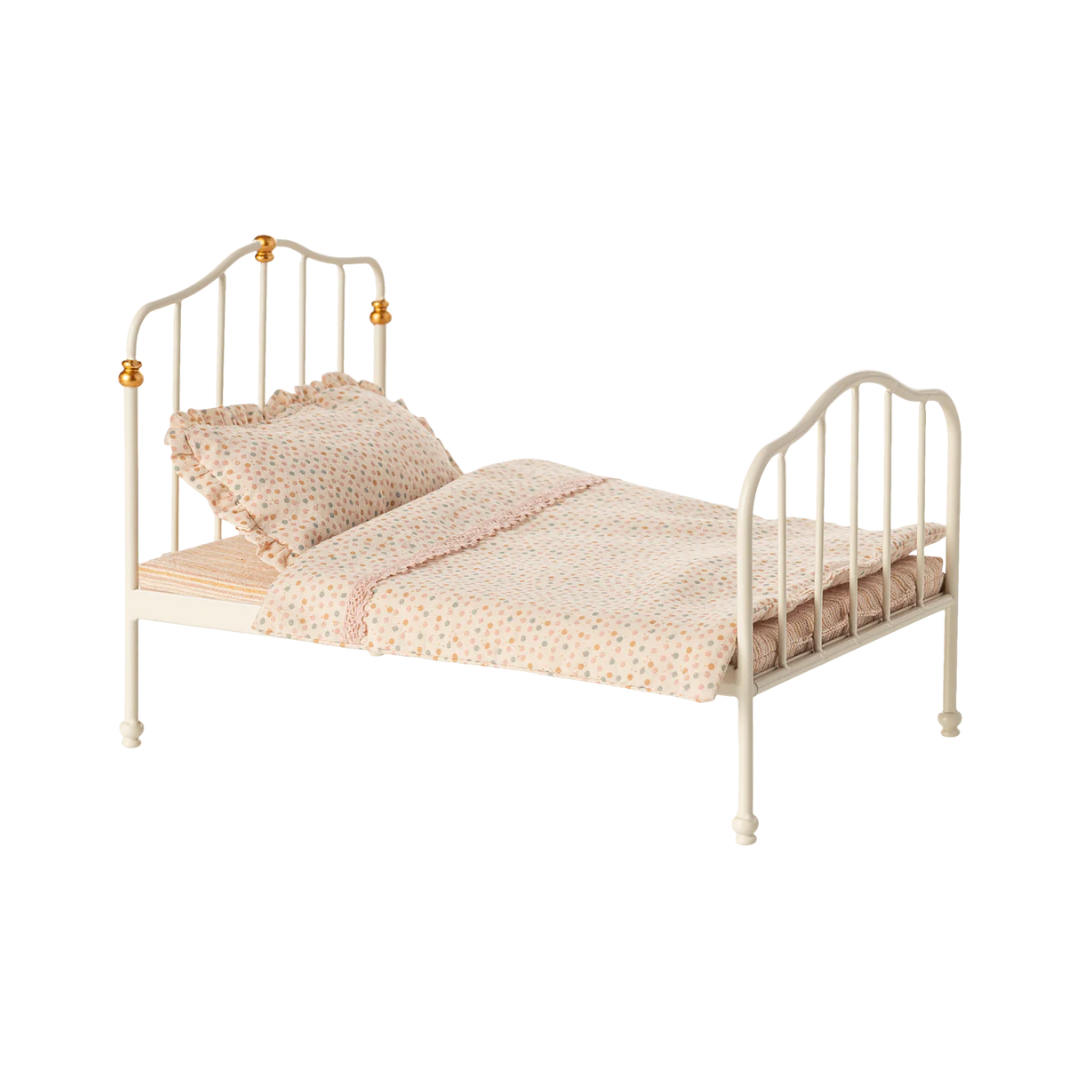 Letto Vintage Topo Maileg col. Panna