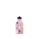 Borraccia termica 24Bottles Clima - Meow Friends 330ml cannuccia