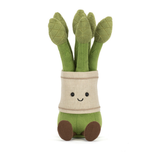Jellycat . Amuseables Asparagus