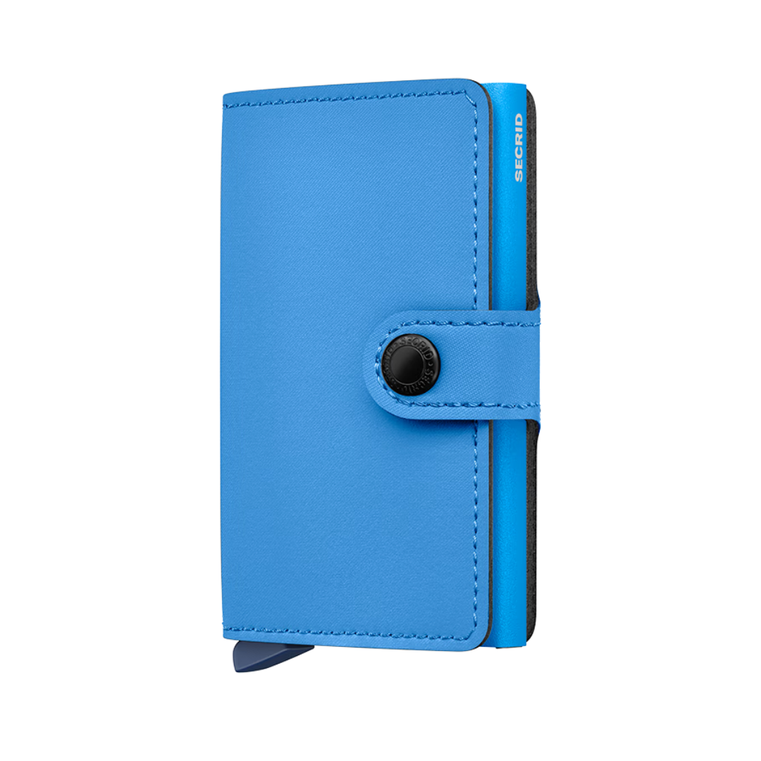 Miniwallet Secrid Yard Ultra Blue