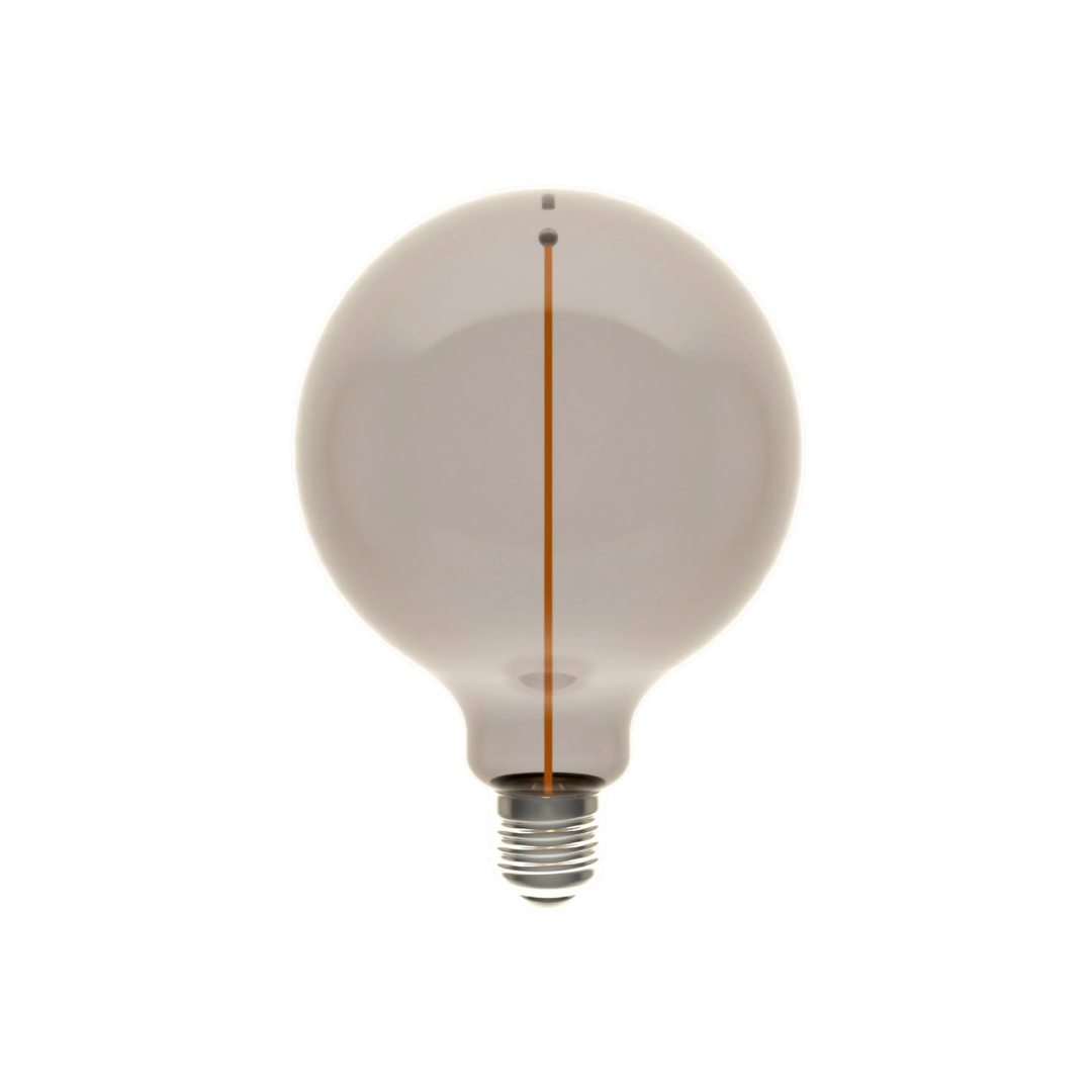 ampadina LED Smoky Magnetic Deco Line Globo G125 2,8W 90Lm E27 1800K - F05
