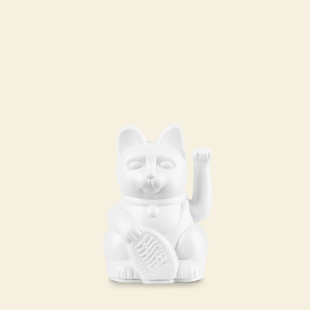 Mini Lucky Cat MYNEKO . Pace . Bianco - Donkey