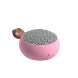 Altoparlante Bluetooth Kreafunk - aGo Fabric - Fresh Pink