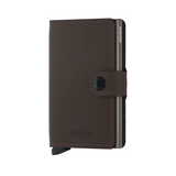 Miniwallet Secrid Matte Truffle