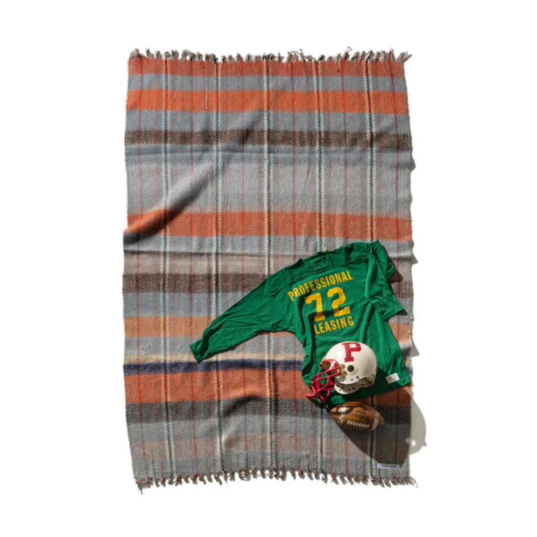 Coperta in misto lana Riciclta 150x200 cm - Puebco