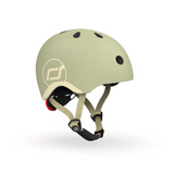 Casco per Bambini Scoot and Ride Verde Oliva