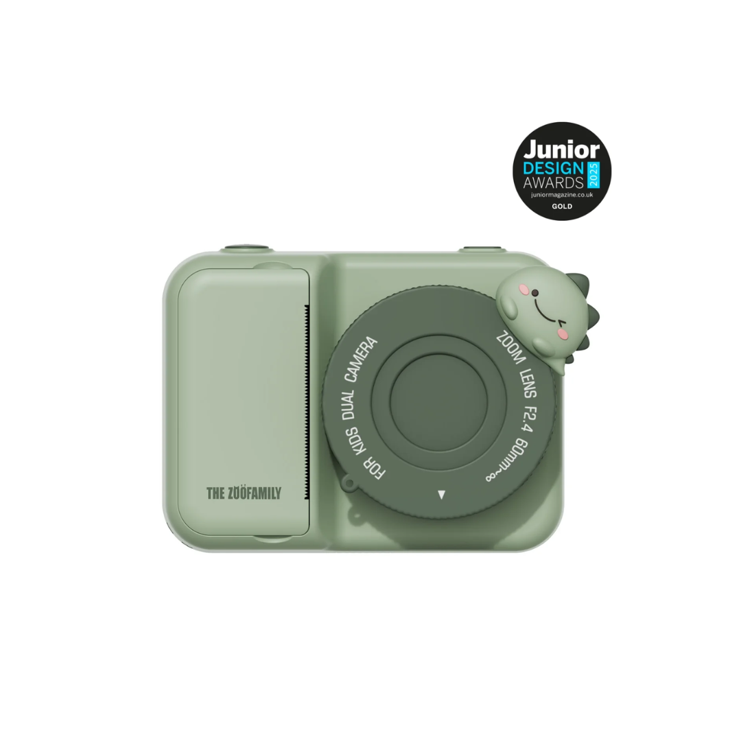 Fotocamera Digitale Zoo Print Dino - The Zoo Family