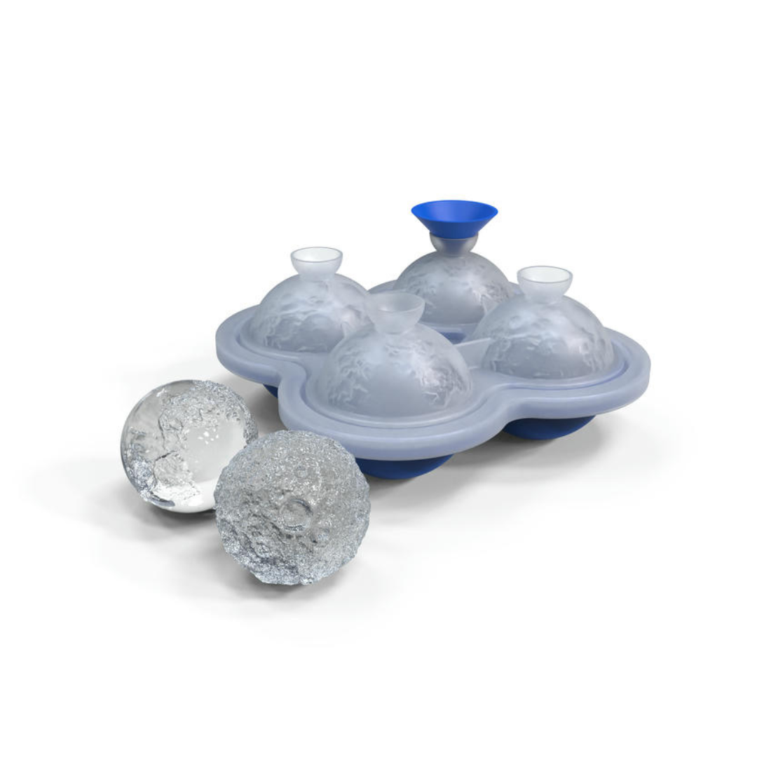 Stampo per ghiaccio a forma di globo e luna - Winkee