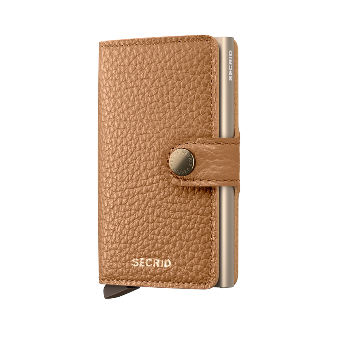 Miniwallet Secrid Pubble Cappuccino