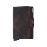 Twinwallet Secrid Vintagr Cioccolato